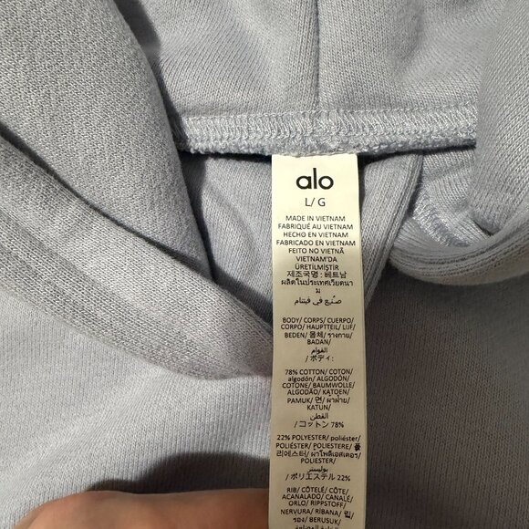 Alo Yoga Renown Heavy Weight Hoodie - NWT - Picture 6 of 7